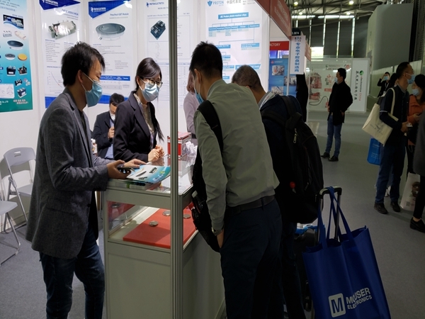 上海齊聰電子有限公司 成功參加了2021年上海慕尼黑電子展